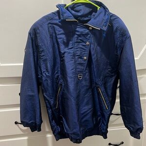 Descente pullover snow sports jacket women’s small. Made with solar-x